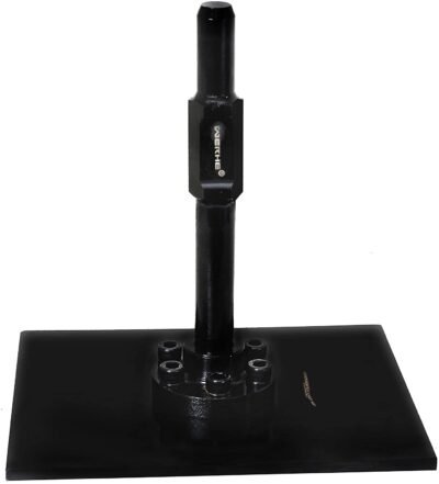 WERHE ® Jack Hammer Verdichter Anti Schock Hex Spline Stampferplatte Tampingwelle Shaft Platte Tamper Packer Beton Landschaftsbauer Bauherr Grundlegung Werkzeuge für Demolition Jackhammer Breaker