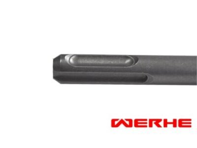 WERHE Profi 25 x 600 mm SDS Plus Flachmeißel Meißel Flach Breitmeißel Meißel - Image 4