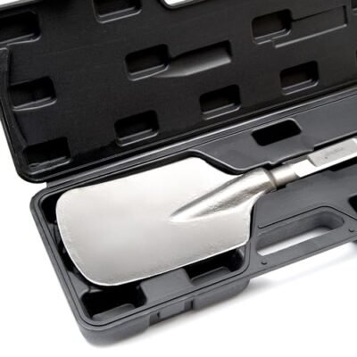 WERHE Profi HEX28 Schaufelmeißel 135 x 400 mm – Robuster Meißel für Abbruchhammer – Beton & Wurzeln - Image 10