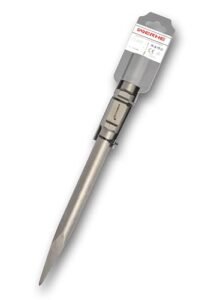 WERHE Profi SDS Hex Meißel Set 3 Stück 30 35 50 x 410 mm Kaltspattspitzspitze Flachdüse für Abbruchhammer
