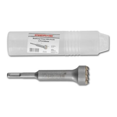 WERHE SDS PLUS Stockermeißel 12 Zähne, 150 mm – Für Beton und Steinbearbeitung - Image 10