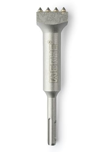 WERHE SDS PLUS Stockermeißel 16 Zähne, 140 mm – Für Beton und Steinbearbeitung - Image 10