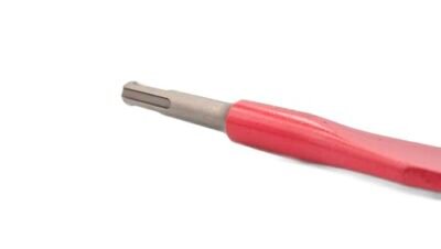 WERHE SDS Plus Meißel 30 x 150 mm – Flachmeißel zum Stemmen von Beton und Fliesenentfernung – Robustes Zubehör für Bohr- und Abbruchhämmer - Image 10