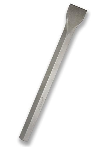 WERHE ® Profi HEX28 Spatmeißel 50 x 400 mm Sechskant-Aufnahme 28 mm für Abbruchhammer Flach Spat Meißel Meissel - Image 10