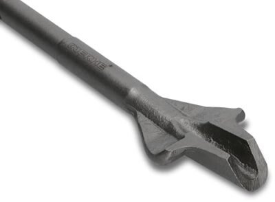 WERHE® Flügelmeißel SDS MAX 60 x 300 mm – Kanalmeißel für Bohrhammer – Hohlmeißel zum Stemmen in Ziegel und Beton - Image 10