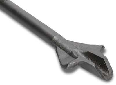 WERHE® Flügelmeißel SDS MAX 60 x 400 mm – Kanalmeißel für Bohrhammer – Hohlmeißel zum Stemmen in Ziegel und Beton - Image 10