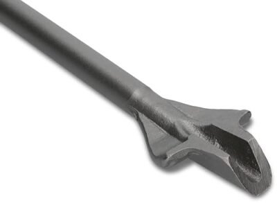 WERHE® Flügelmeißel SDS MAX 60 x 600 mm – Kanalmeißel für Bohrhammer – Hohlmeißel zum Stemmen in Ziegel und Beton - Image 10