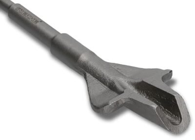 WERHE® Flügelmeißel SDS PLUS 60 x 250 mm – Kanalmeißel für Bohrhammer – Hohlmeißel zum Stemmen in Ziegel und Beton - Image 10