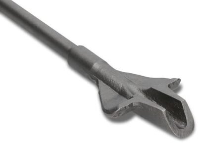 WERHE® Flügelmeißel SDS PLUS 60 x 400 mm – Kanalmeißel für Bohrhammer – Hohlmeißel zum Stemmen in Ziegel und Beton - Image 10