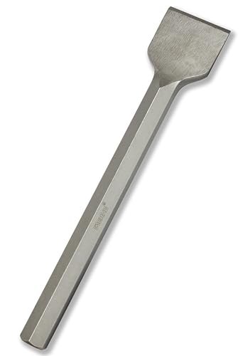 WERHE® Profi HEX28 Spatmeißel 75 x 400 mm – Flachmeißel für Abbruchhammer – Robuster Werkzeugstahl - Image 10
