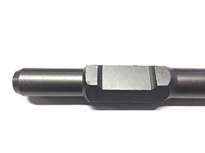 WERKON Profi SDS HEX Spatmeißel 50 x 410 mm Sechskant-Aufnahme 30 mm für Abbruchhammer Flach Spat Meißel Meissel - Image 4